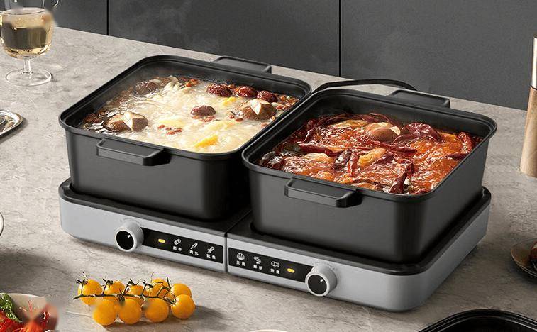 小熊叠叠锅 DHG-F60D3 上市：180° 专利折叠、6L 容量，329 元