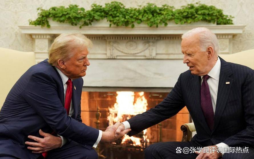 把拜登骂得一文不值，特朗普却在这一件事上，选择继续对中国下手