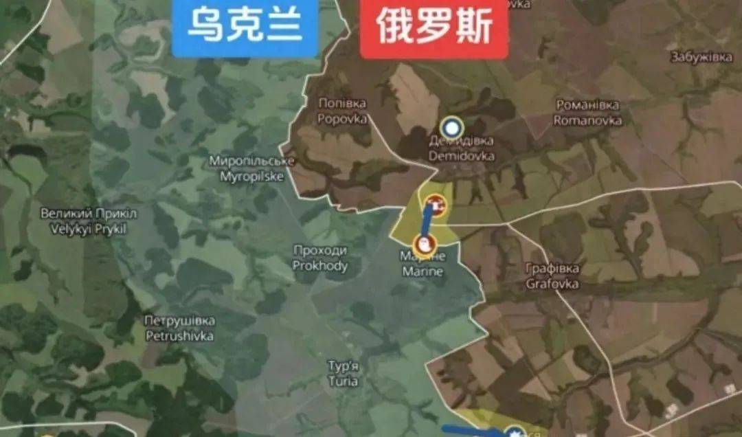 乌军重新攻入俄本土，核轰炸机枢纽拉响警报，现场升起巨大蘑菇云