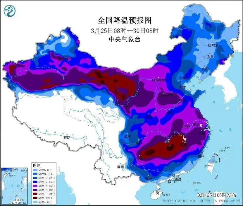 暴降17℃！浙江明起“大变脸”：暴雨、雷暴大风、冰雹都要来！