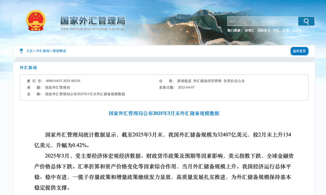 央行又出手，增持！