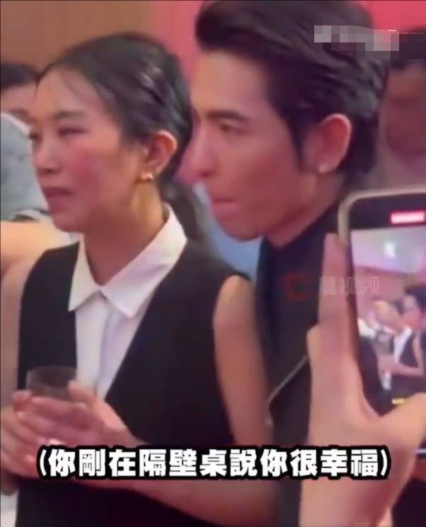 萧敬腾说妻子在家像独生女一样 否认夫妻两人参加真人秀