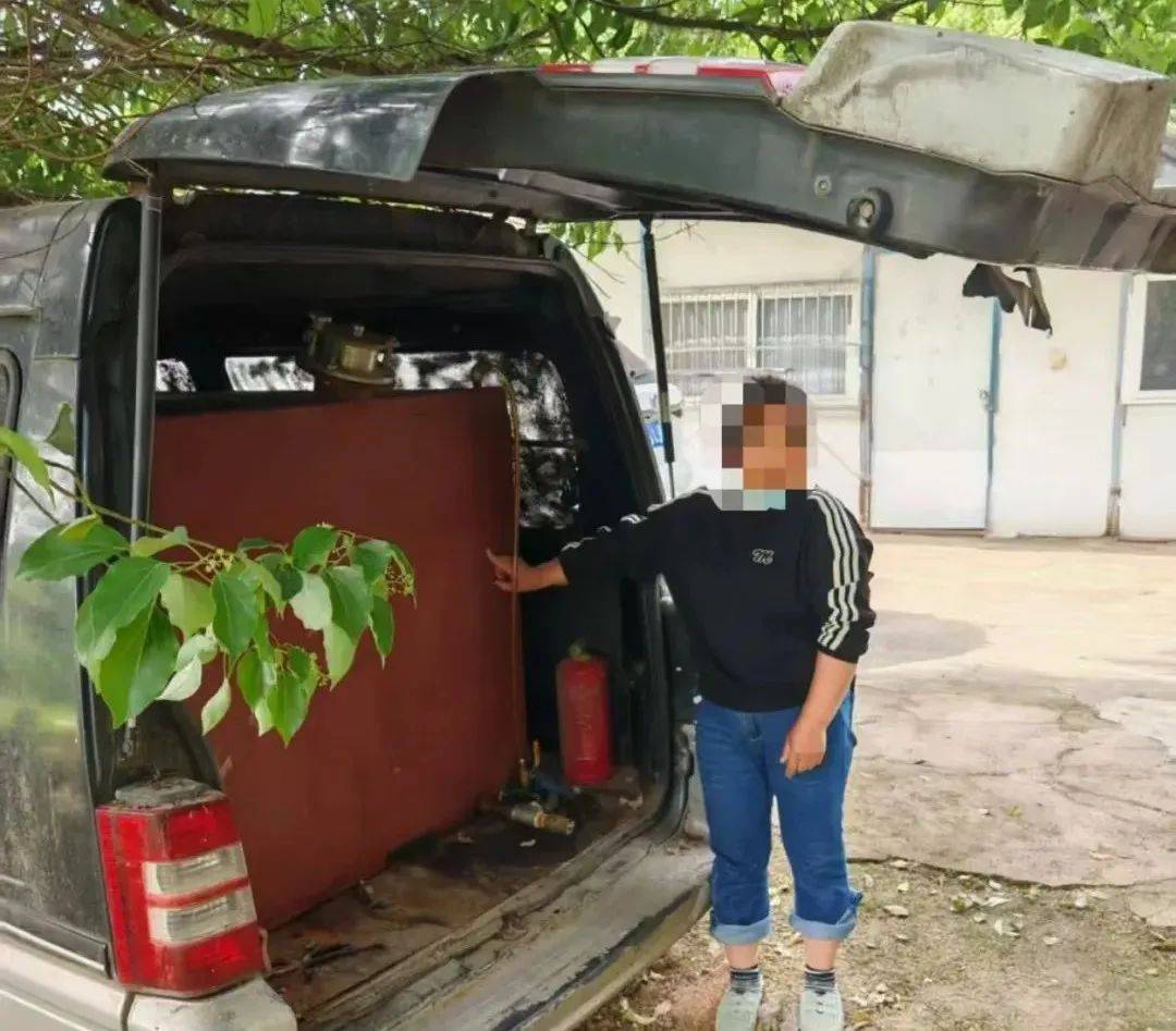 发现请立刻举报！合肥严厉打击非法流动“黑油车”