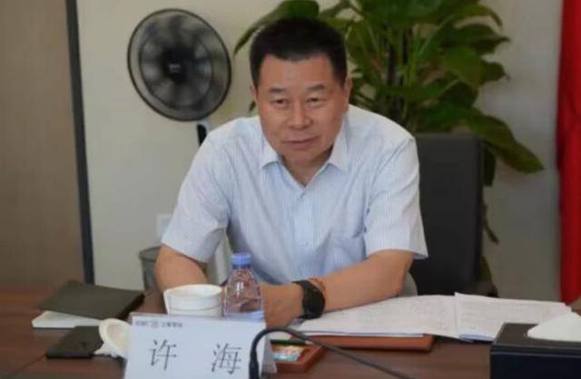 靴子落地！许海，主动投案